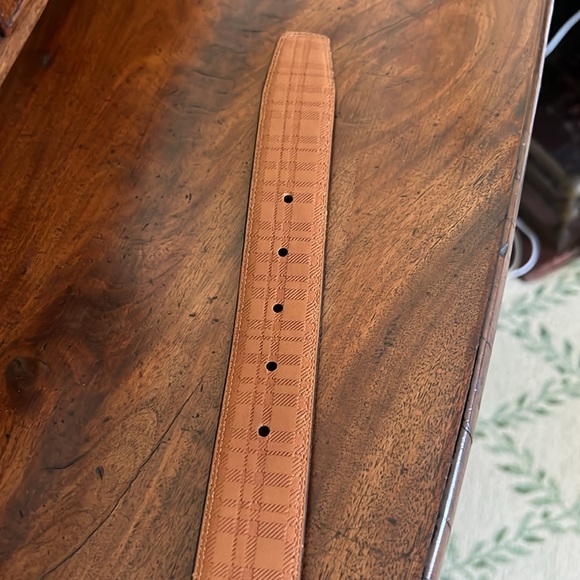 40” BOCONI Nashville Black Leather Mens Belt 40/100 NWOT - Picture 3 of 8